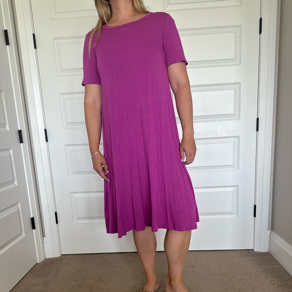 Sign Here swing dress